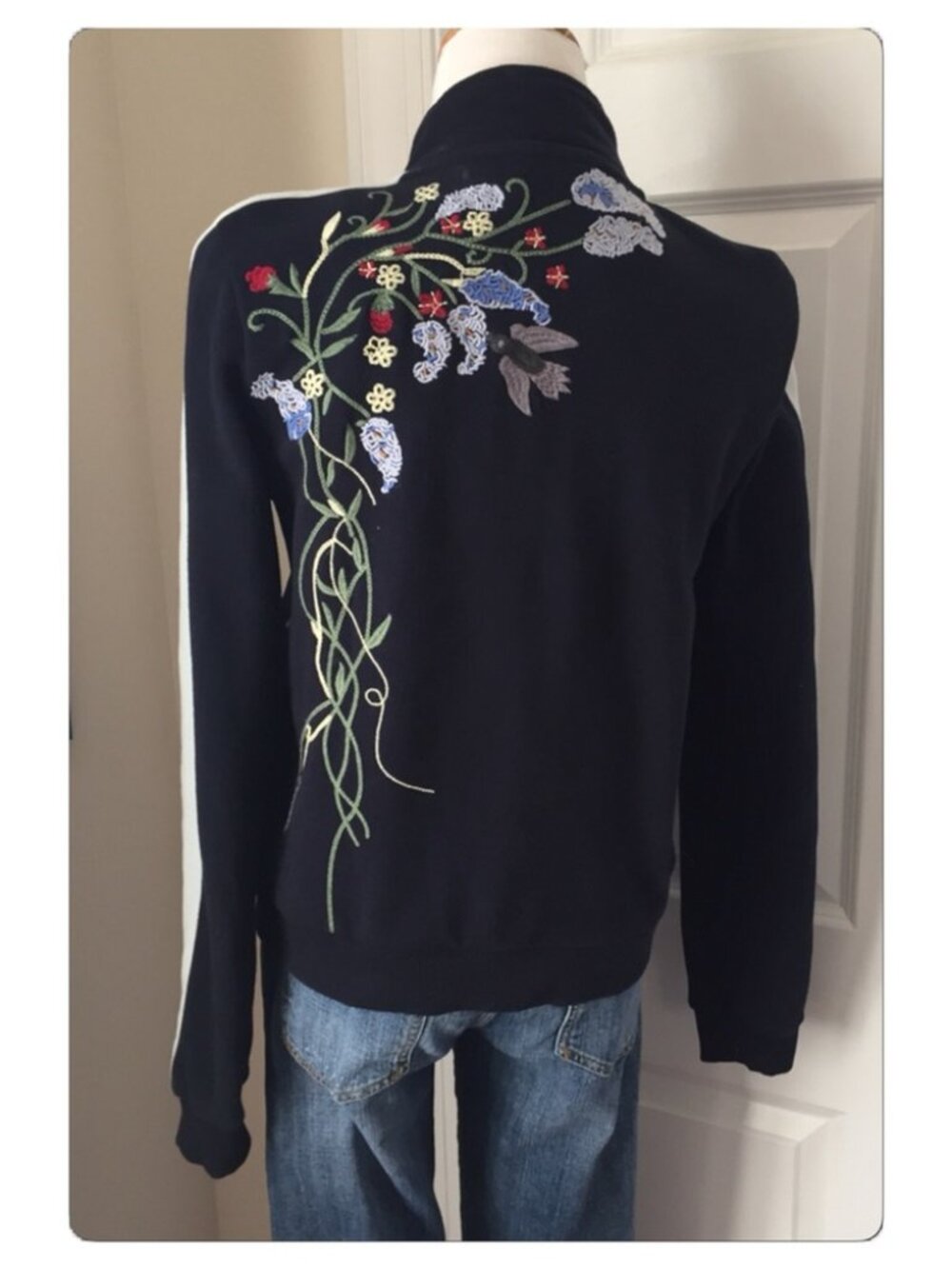 Anthropologie Lizzie Embroidered Jacket - Picture 8 of 9
